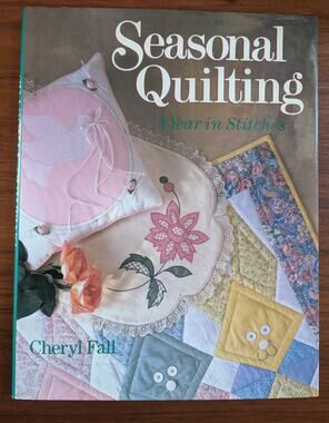 Seasonal Quilting Pattern Book HC
